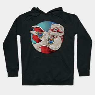 Ferret - Super Hero Hoodie